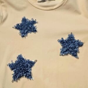 Blue Star Kids Shirt